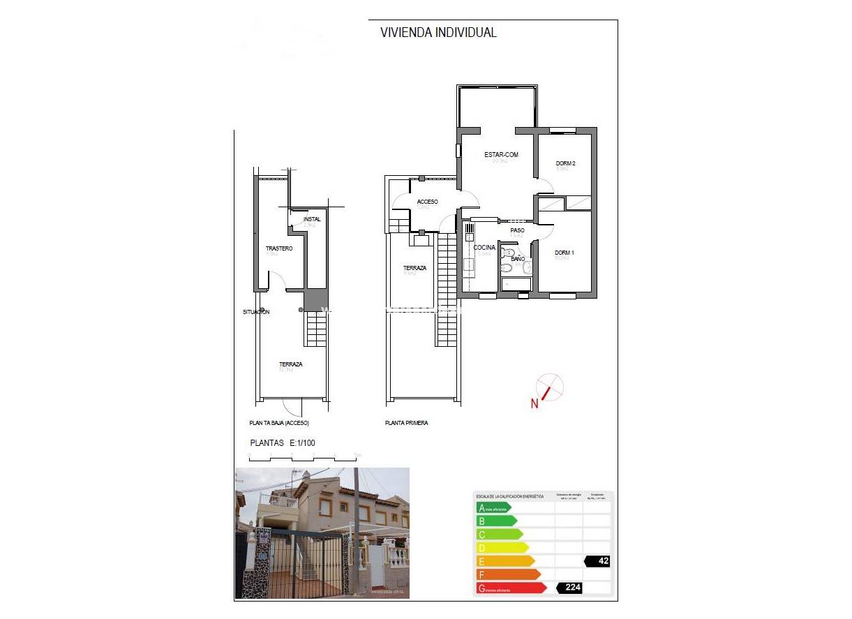 Wiederverkauf - Reihenhaus - Orihuela Costa