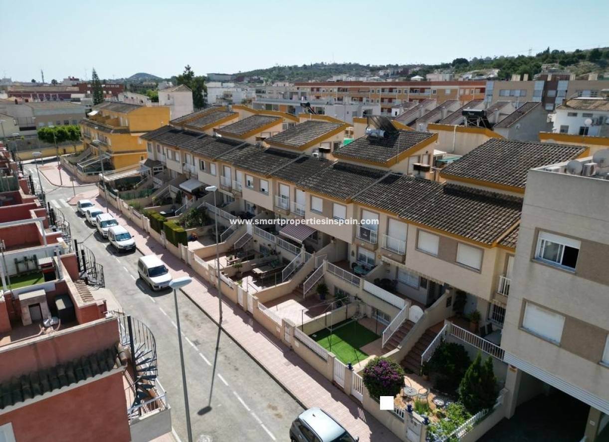 Wiederverkauf - Reihenhaus - Rojales - Central