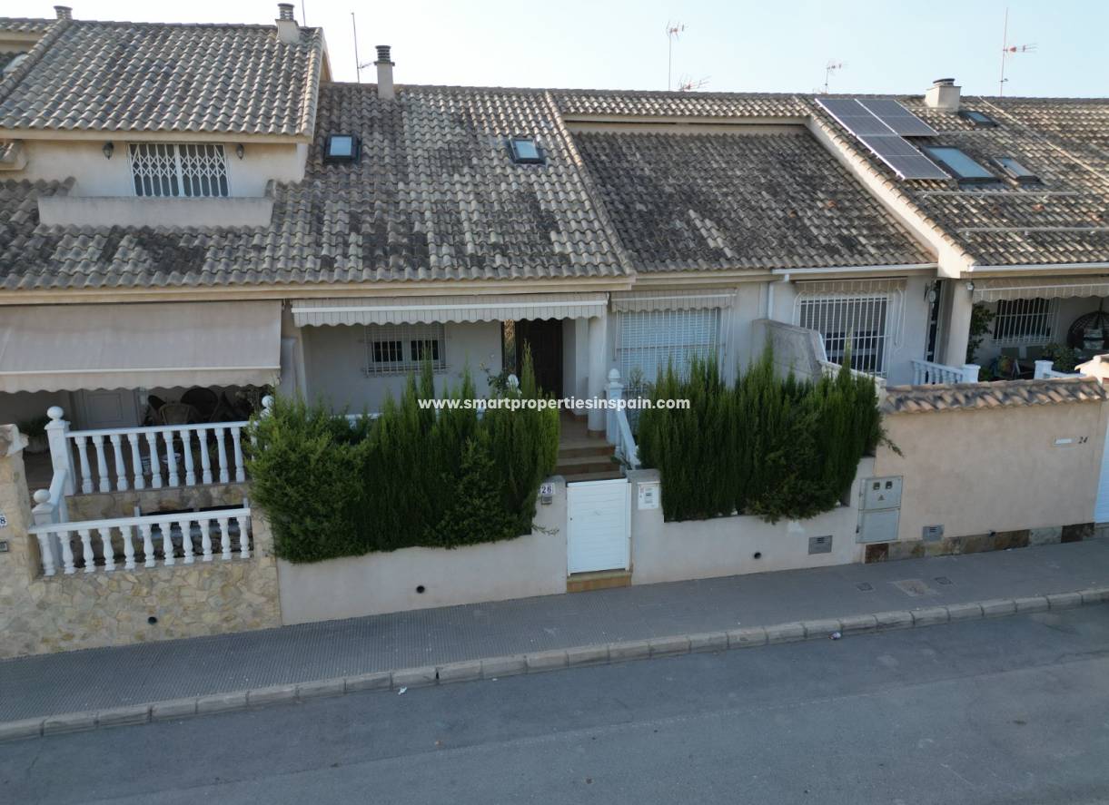 Wiederverkauf - Reihenhaus - San Javier - Santiago de la Ribera