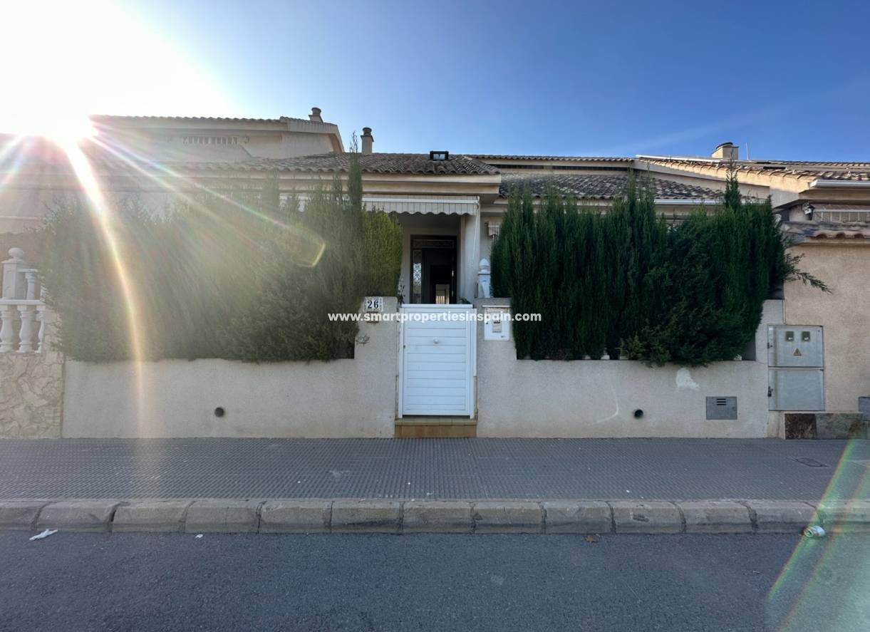 Wiederverkauf - Reihenhaus - San Javier - Santiago de la Ribera