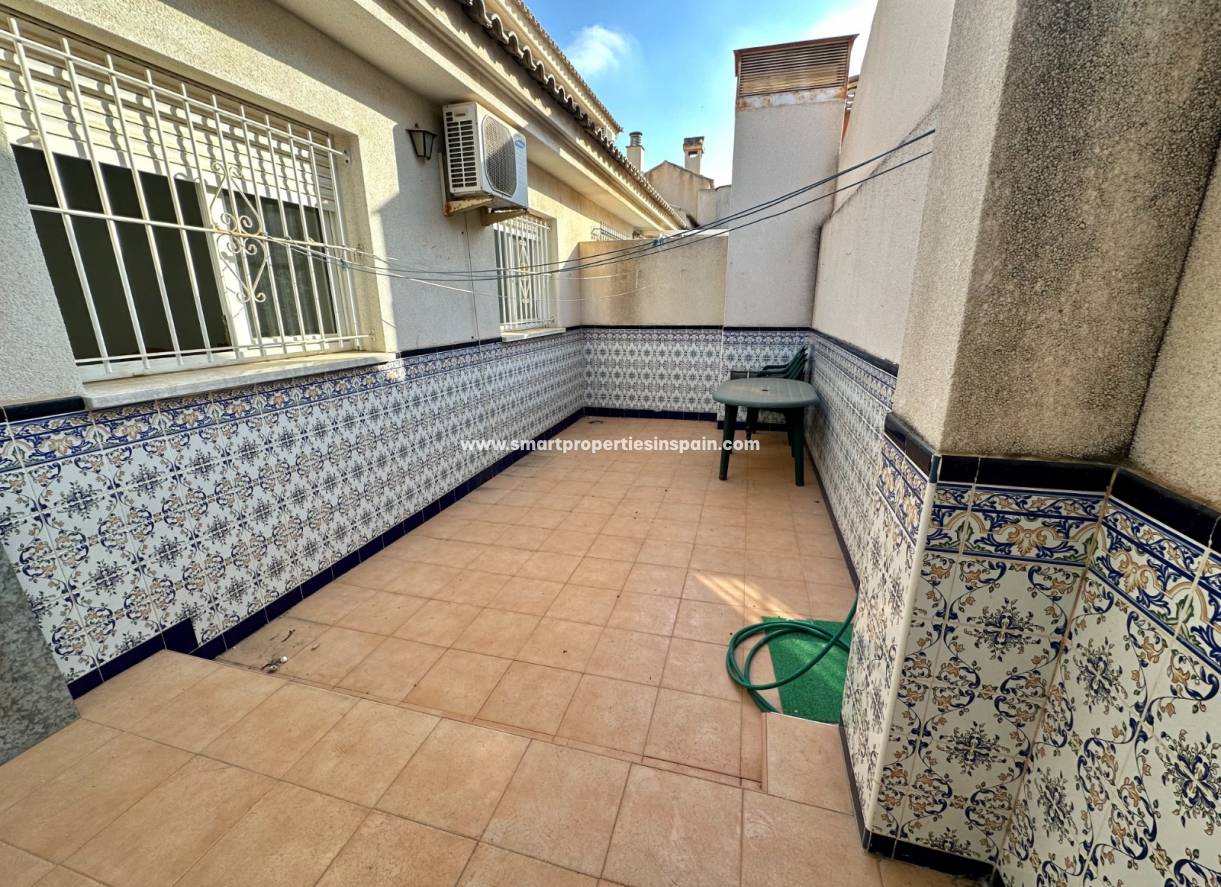 Wiederverkauf - Reihenhaus - San Javier - Santiago de la Ribera