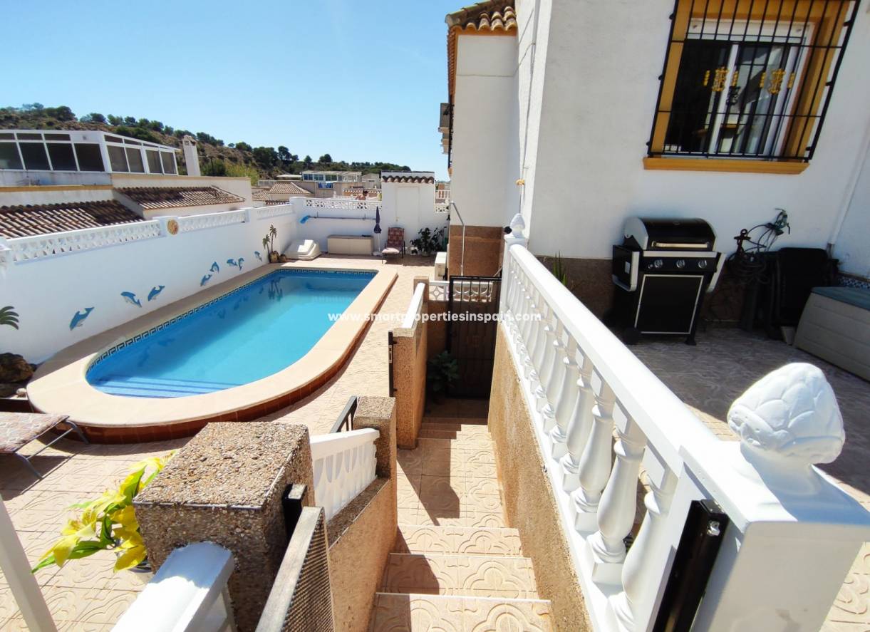 Wiederverkauf - Semi Detached Villa - La Marina - Urbanización La Marina