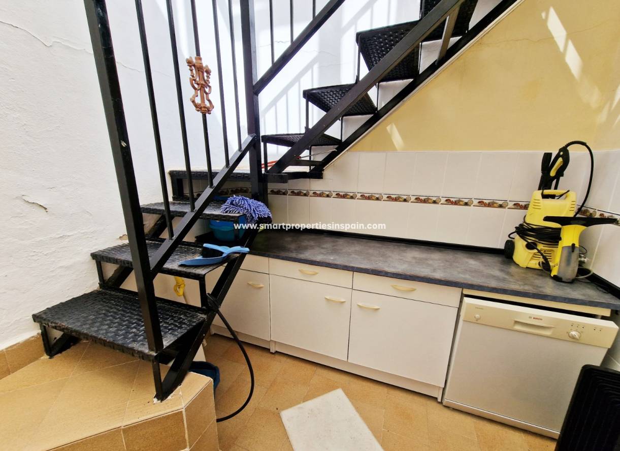 Wiederverkauf - Semi Detached Villa - La Marina - Urbanización La Marina