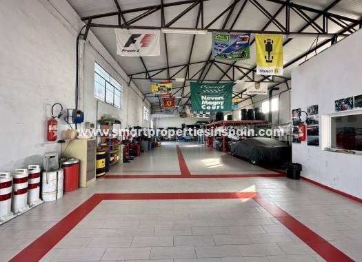 Zone industrielle - Revente - Almoradi - SP4329