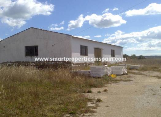 Zone industrielle - Revente - Elche - SP2051