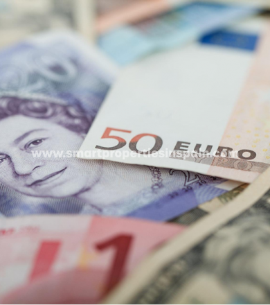 How to buy a house in Spain if your currency is not the euro