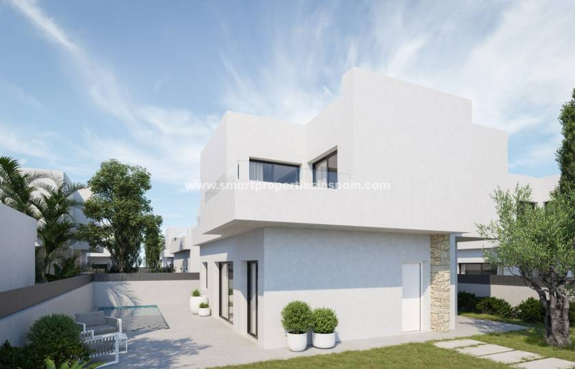 chalet de obra nueva en venta en Dolores Alicante