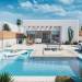New build detached villa in La Marina urbanization 