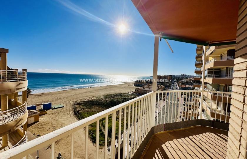 Apartment for sale in La Mata with sea views