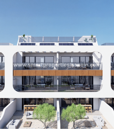 Razones para comprar este apartamento de obra nueva en venta en Benijófar