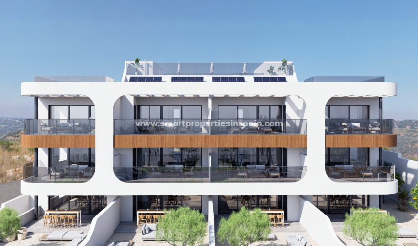 Reasons to buy this new-build apartment for sale in Benijófar