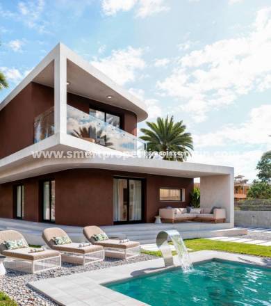 Cette villa de luxe à vendre dans lurbanisation La Marina : votre maison exclusive sur la Costa Blanca