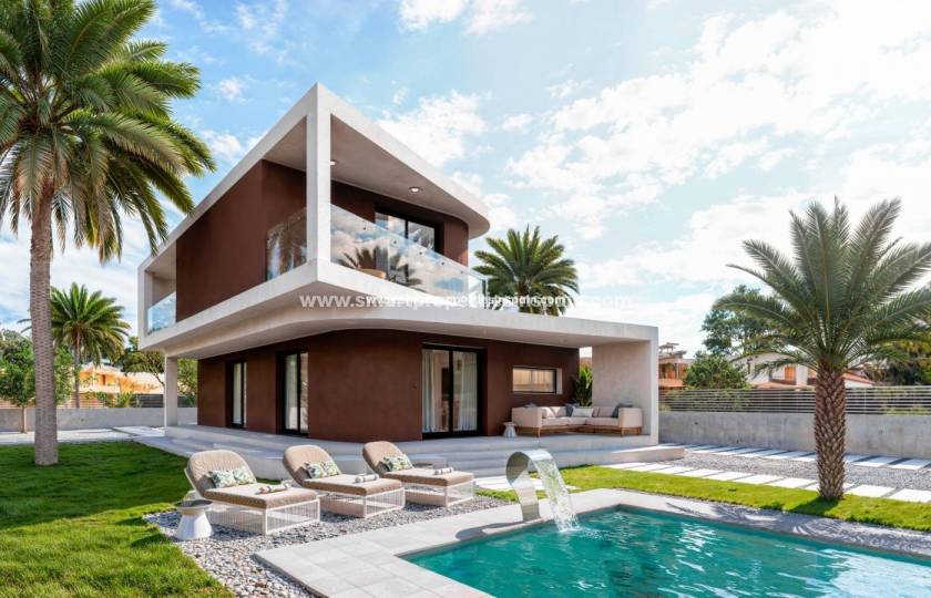 This luxury villa for sale in La Marina urbanisation: your exclusive home on the Costa Blanca This luxury villa for sale in La Marina urbanisation: your exclusive home on the Costa Blanca