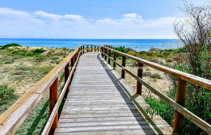 Welke stranden liggen het dichtst bij uw nieuwe woning in de urbanisatie La Marina? Welke stranden liggen het dichtst bij uw nieuwe woning in de urbanisatie La Marina?
