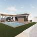 New build villa for sale in La Marina Urbanization