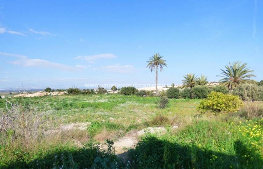Are you looking for Plots for sale in La Marina Urbanization to build your ideal home?