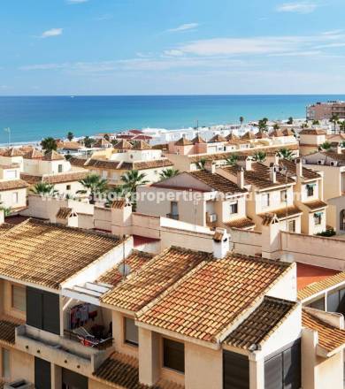 Which beaches are closest to your new house in La Marina Urbanization?