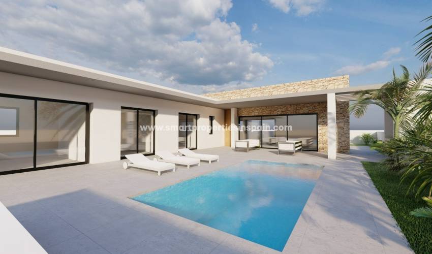 Imaginez-vous vous réveiller chaque jour sous le soleil ? Découvrez cette villa neuve à vendre dans l'urbanisation La Marina