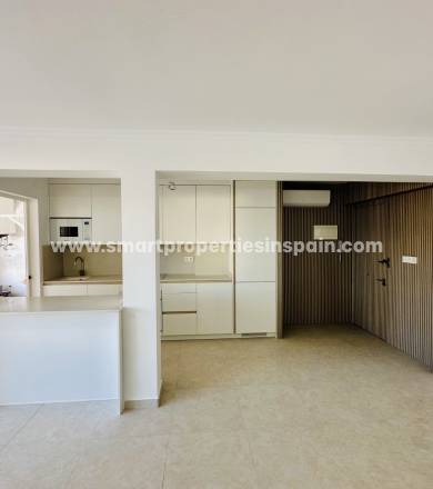 In this sea-view apartment for sale in La Mata, you’ll live where you’ve always dreamed of