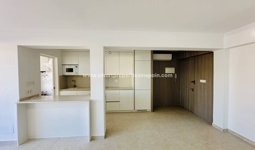 In this sea-view apartment for sale in La Mata, you’ll live where you’ve always dreamed of