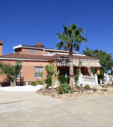 This autumn enjoy the sun in this magnificent detached villa for sale in Elche