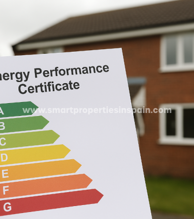 New regulations on Energy Efficiency Certificates (EEC) for selling a home in Spain starting in 2030