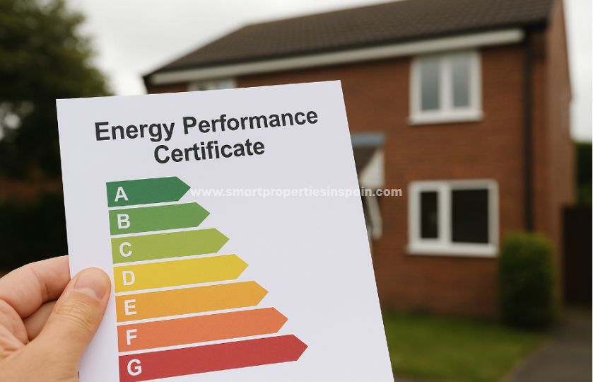 Nouvelle réglementation sur les certificats d'efficacité énergétique (CEE) pour la vente d'un logement en Espagne à partir de 2030