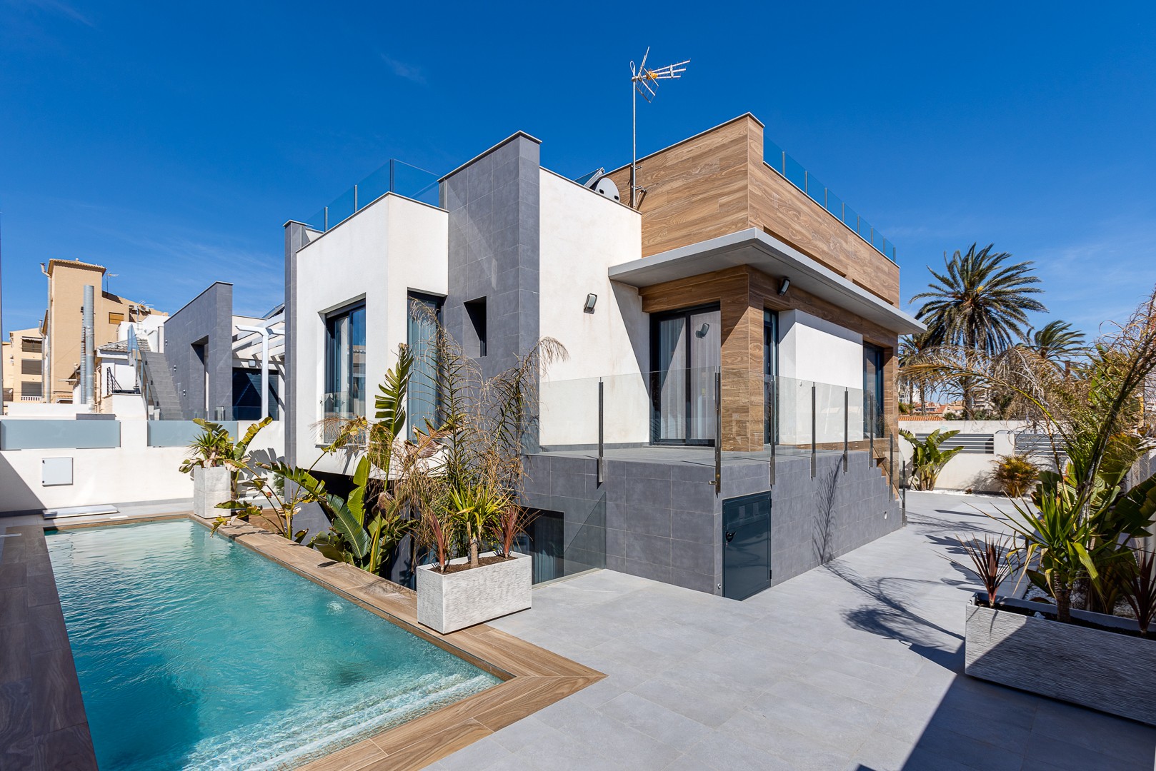 Villa en venta en Beach, La Mata