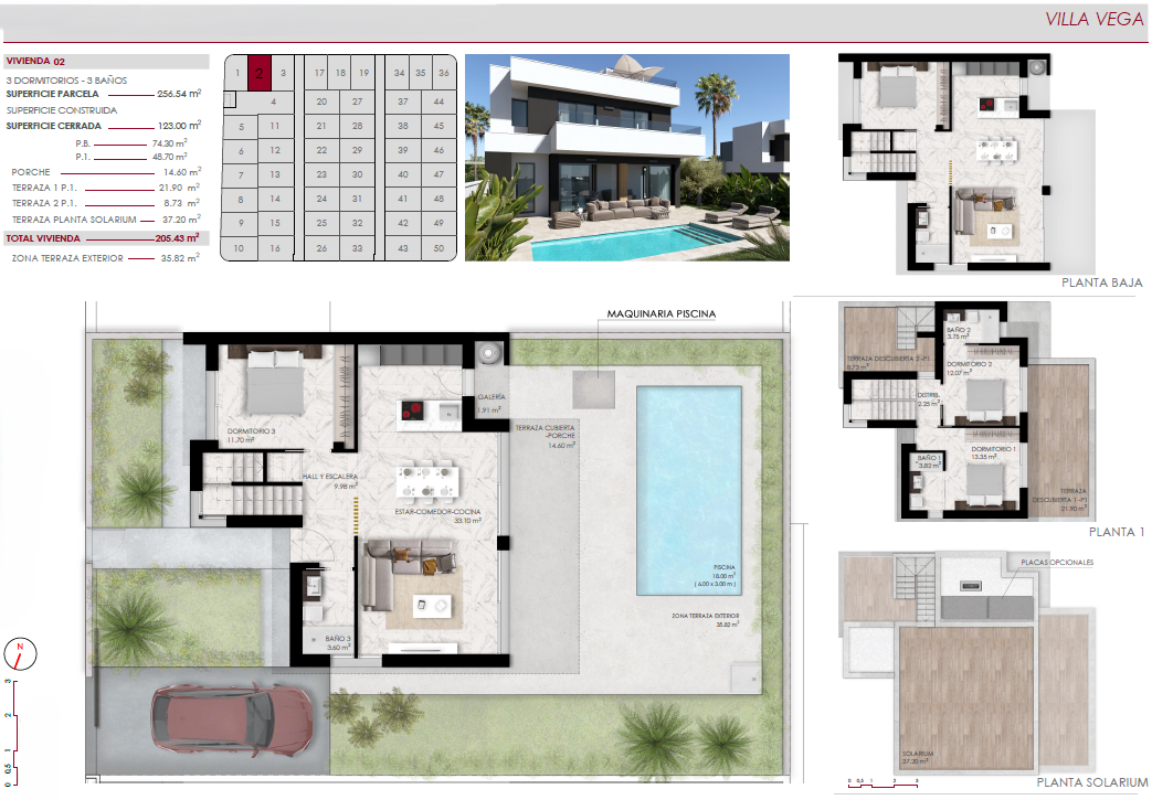 Villa en venta en Rojales zona Ciudad Quesada