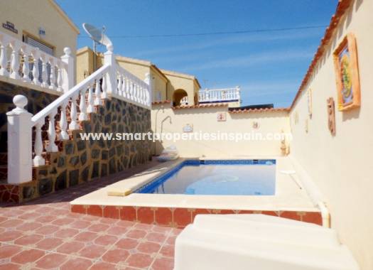 Wiederverkauf - Freistehendes Haus - La Marina - Urbanización La Marina