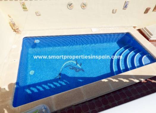 Wiederverkauf - Freistehendes Haus - La Marina - Urbanización La Marina