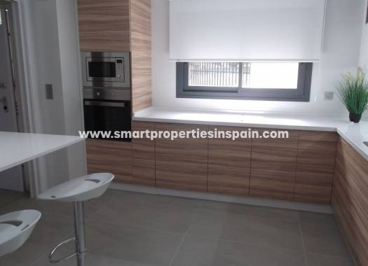 New Build - Townhouse - Alicante - El campello
