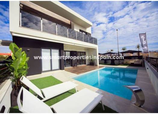 New Build - Detached Villa - Campoamor1 - Lomas de Cabo Roig