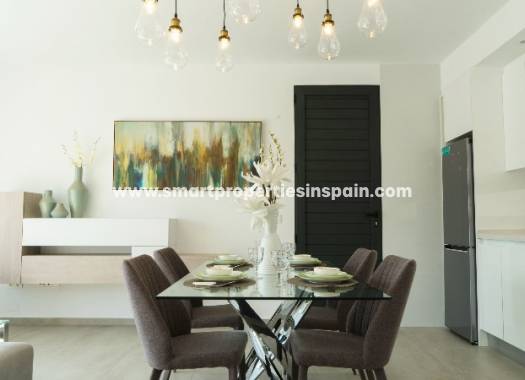 Neubau - Freistehendes Haus - Benijofar