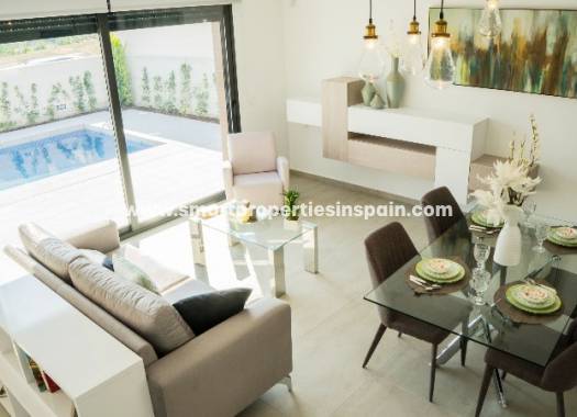 Neubau - Freistehendes Haus - Benijofar