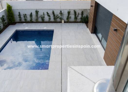 Neubau - Freistehendes Haus - Benijofar