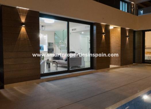 Neubau - Freistehendes Haus - Benijofar