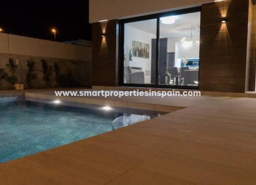 Neubau - Freistehendes Haus - Benijofar