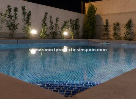 Neubau - Freistehendes Haus - Benijofar