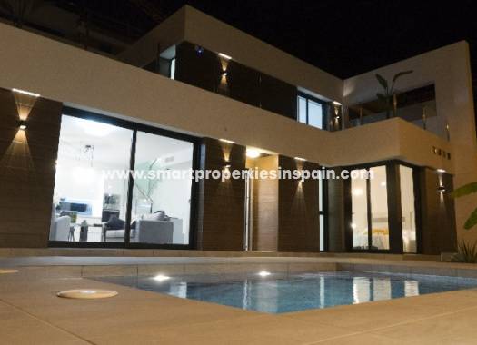 Neubau - Freistehendes Haus - Benijofar