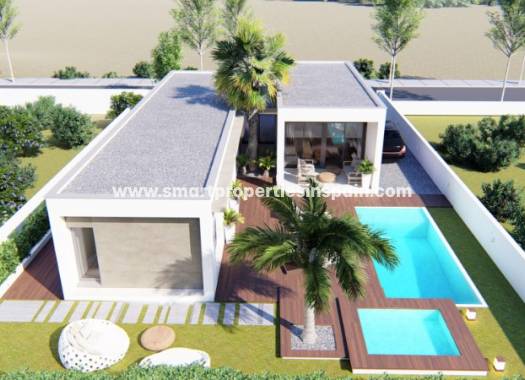 New Build - Detached Villa - Formentera del Segura - Fincas de la Vega