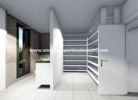 Nouvelle construction - Villa mitoyenne - Benijofar