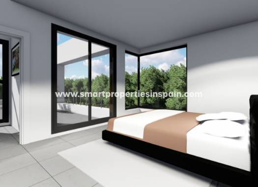 Nouvelle construction - Villa mitoyenne - Benijofar