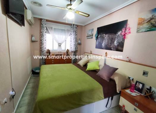 Resale - Townhouse - Guardamar  - Urb. Campomar Playa