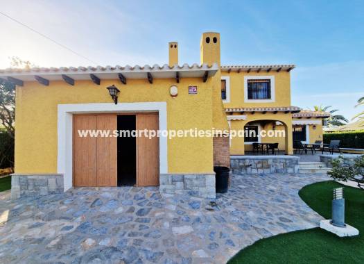 Verkauf - Freistehendes Haus - Campoamor1 - Lomas de Cabo Roig