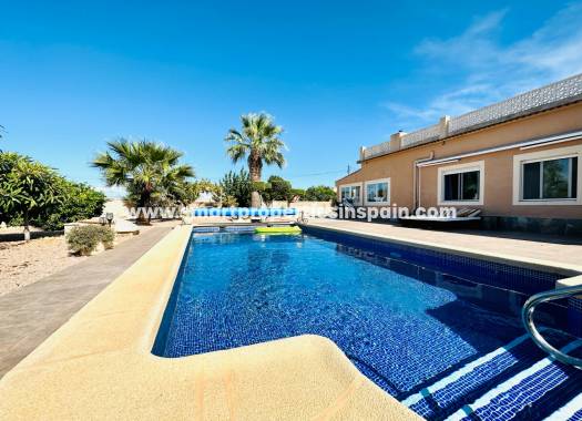 Resale - Detached Villa - La Marina - Urbanización La Marina