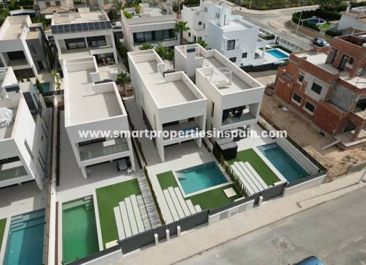 nieuwbouw - Detached Villa - La Marina Village - El Pinet 