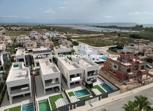 New Build - Detached Villa - La Marina Village - El Pinet