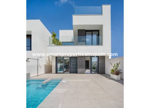 Obra Nueva - Chalet Independiente - Benijofar
