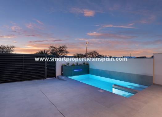 Obra Nueva - Chalet Independiente - Benijofar